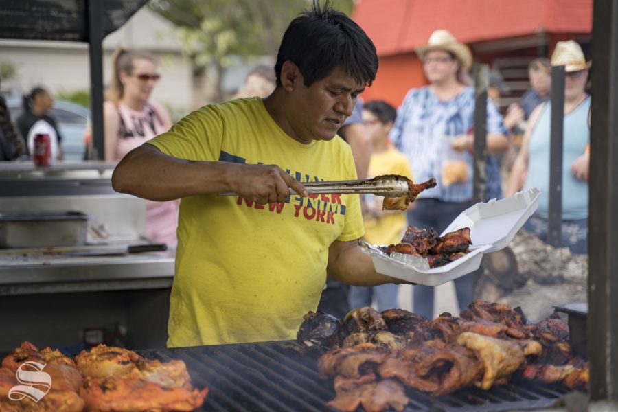 A mile of 21st Street from NoMar Market to Woodland Park was closed for Open Streets ICT on May 5. In the spirit of Cinco De Mayo, there were tacos, food trucks, refreshment vendors and more.