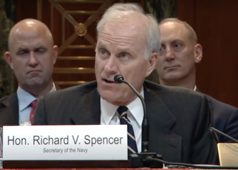 Secretary of the Navy highlights partnership with Wichita State