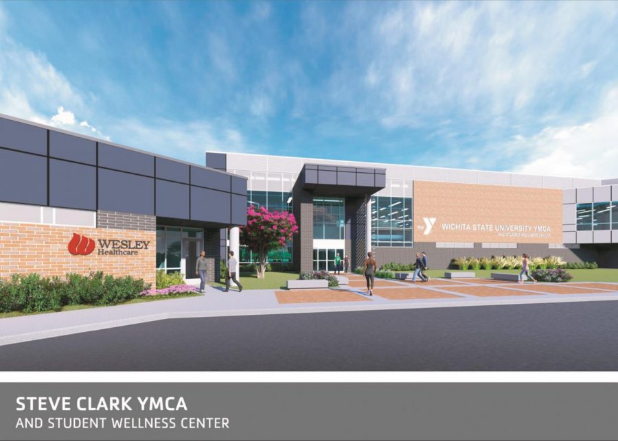 Steve_Clark_YMCA_and_Student_Wellness_Cetnter_Front_Entrance_Rendering