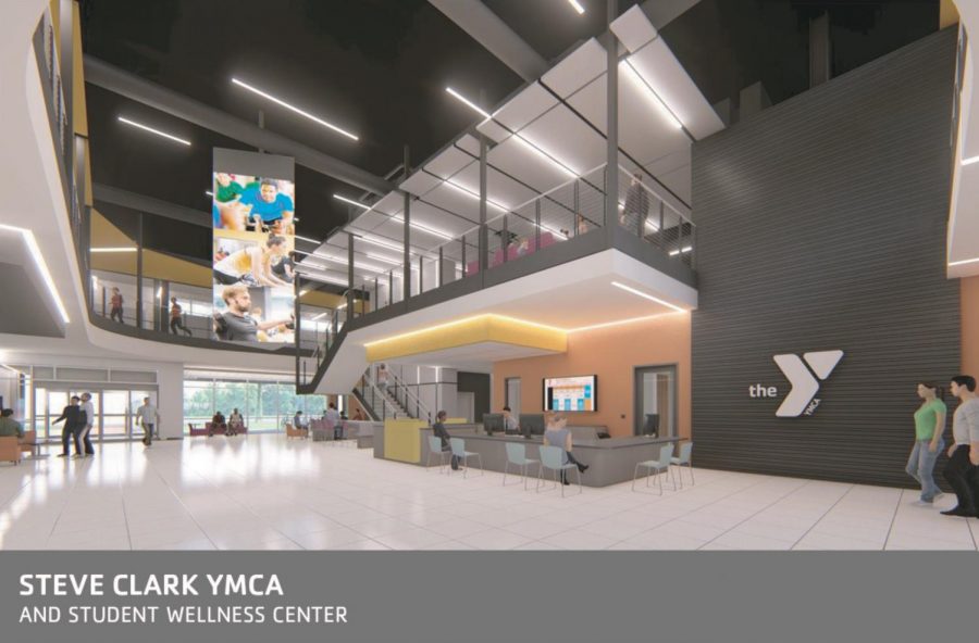 Steve_Clark_YMCA_and_Student_Wellness_Cetnter_Lobby_Angle_1_Rendering