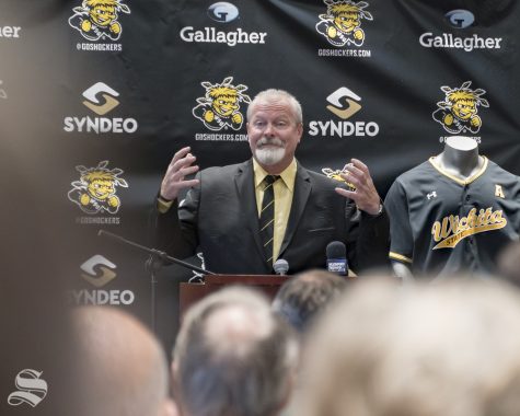 “This is a homecoming for me”: Wedge formally introduced as new head baseball coach