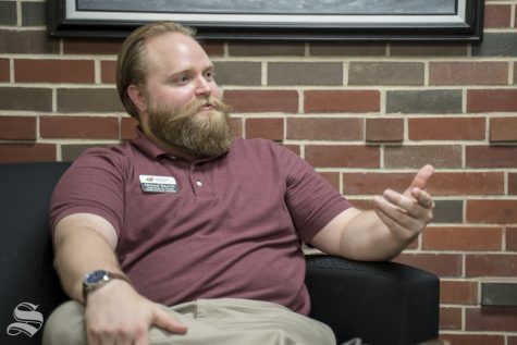 Acting student body president talks priorities for the summer