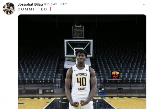 Josaphat Bilau commits to Wichita State