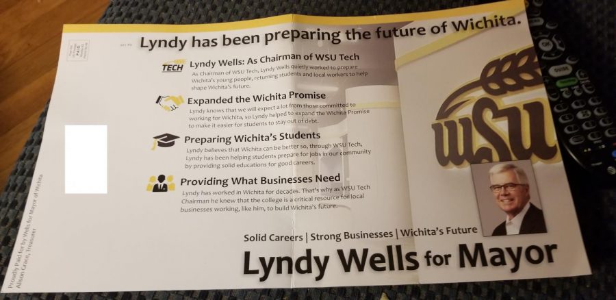 Wichita+mayoral+candidate+misuses+WSU%2C+WSU+Tech+logos+in+flyer