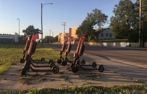 City launches electric scooter-sharing pilot program, but not at WSU