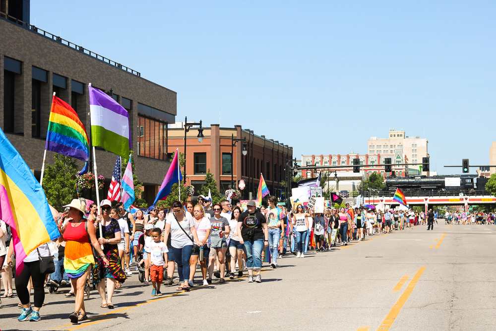 PHOTOS Wichita Pride celebrates Pride Month, 50th anniversary of