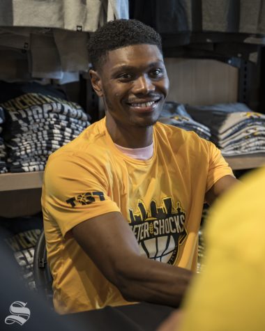 Aftershocks have just three days to get full team chemistry together