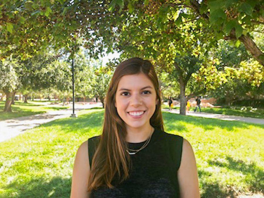 Im excited to see the probono clinic take off, honestly. Im excited to see students take part in the immigration law process. Ive gotten to engage so much with immigrants and hearing their stories has been inspiring to me. Im most excited to see other students be engaged and get to see what ive seen. - Sophia Gilkeson, political science, senior