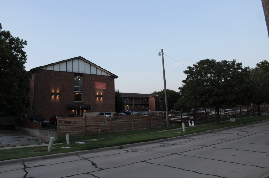 Off-campus apartments across 17th Street are popular residences for students to live. The Wichita Police Department warned Fairmount residents to be on lookout for a Peeping Tom who watches people secretly through their windows.