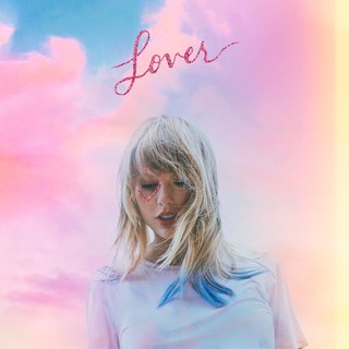 Album art for Taylor Swift's latest album, "Lover."