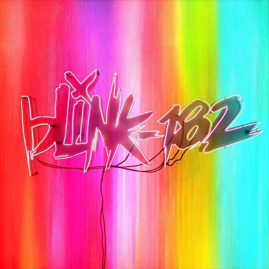 Cover art of NINE by Blink-182