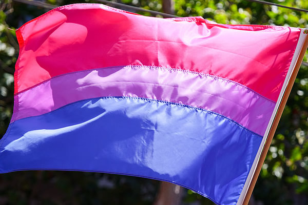 Bisexual Visibility Day is typically held on Sept. 23.