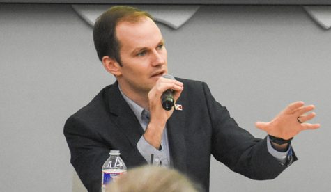 Kansas legislator Brandon Whipple hopes to prioritize education, public input as mayor