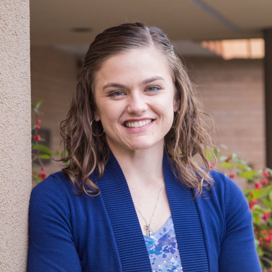 Mendi Cotter served as the director of communications for St. Paul's University Parish and was a graduate student in the Elliott School of Communication.