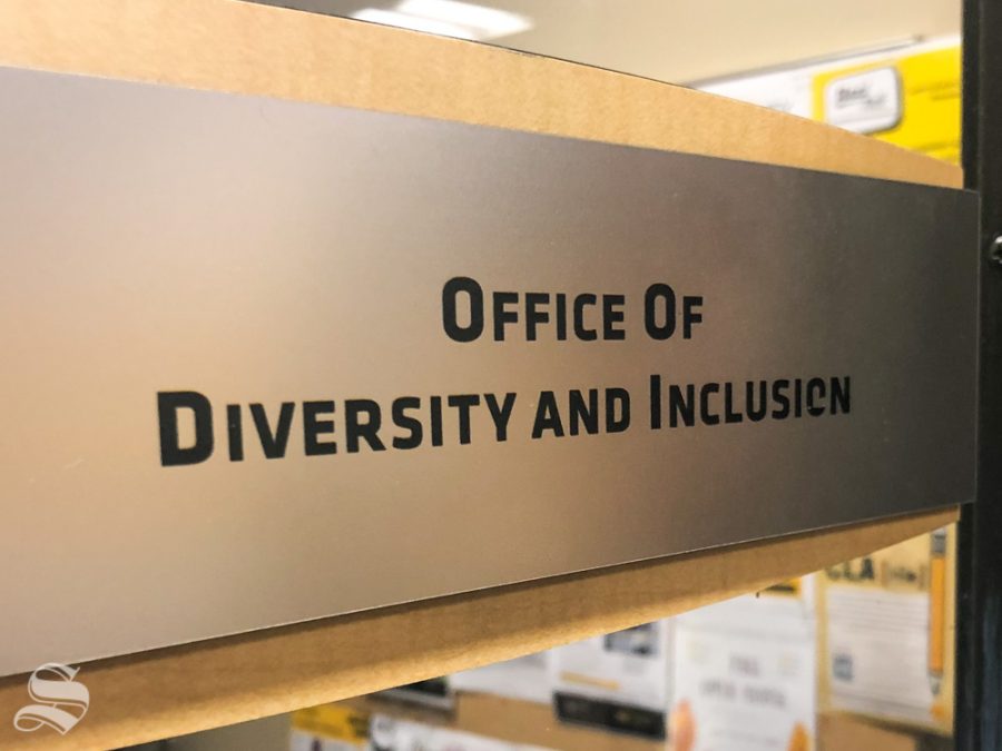 The+Office+of+Diversity+and+Inclusion+works+to+bring+inclusivity+to+campus.+Their+office+is+located+on+the+second+floor+of+the+Rhatigan+Student+Center.