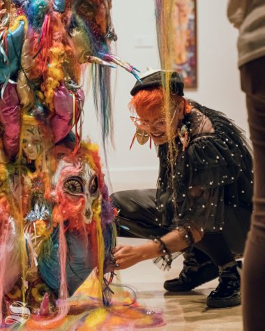 The new ‘Harlequeen’: A childhood obsession with clowns informs art professor’s practice