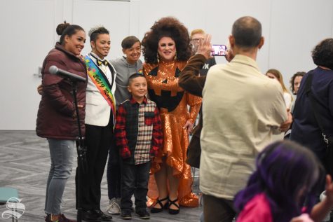 ‘We’re human too’: HalloQueen Story Time draws awareness to LGBT+ community, educational efforts