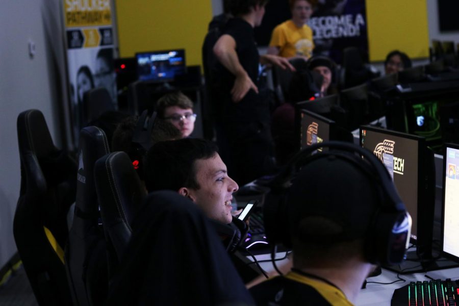 The eSports Exhibition on Saturday at WSU Tech gives high school teams a chance to compete against each other and the WSU teams.