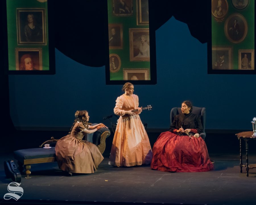 The Moors explores the roles women play in society. The play will be held at Wilner Auditorium from Oct. 3-6, 2019.