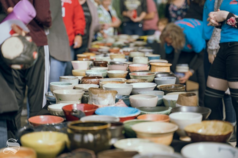 Empty Bowls is an international, artist-driven movement to help end hunger. During Empty Bowls Chili Cook-Off on Oct. 5, guests are presented with hundreds of bowls made by artists and community members in which they can be served chili from different vendors.