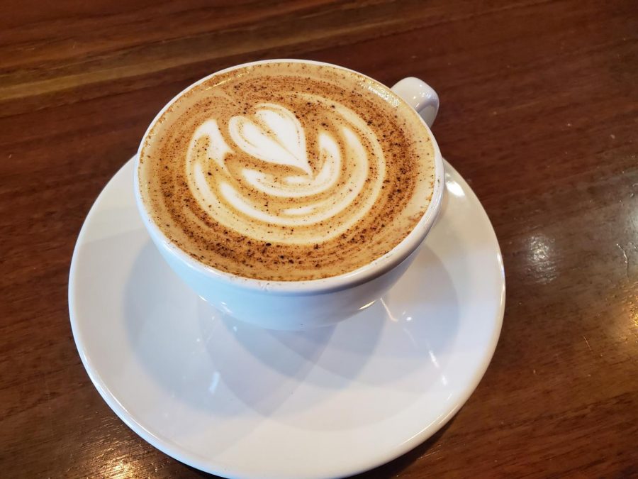 Reverie Coffee Roasters pumpkin spice latte