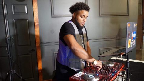 Behind the gameday music: Basketball DJ leads fans in celebration and song