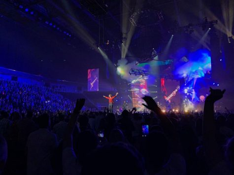 REVIEW: Chainsmokers impress with over-the-top performance