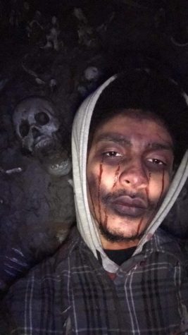 WSU student spends Halloween season on the other side of a haunted classic