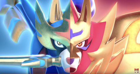 Cover characters of Pokemon Sword and Shield, Zacian and Zamazenta. Photo credit by The Pokemon Company and Nintendo.