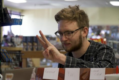 Just roll with it: Collaborative storytelling drives the play at WSU’s D&D Club
