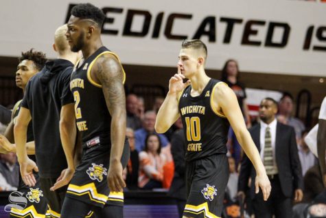 Shockers snap losing streak behind Stevenson’s 27 points