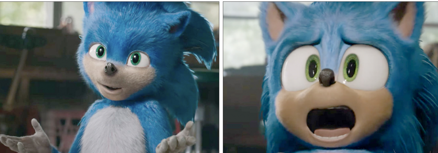 Sonic movie: New trailer shows redesigned hedgehog after fan