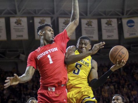 Shockers drop second straight to Houston
