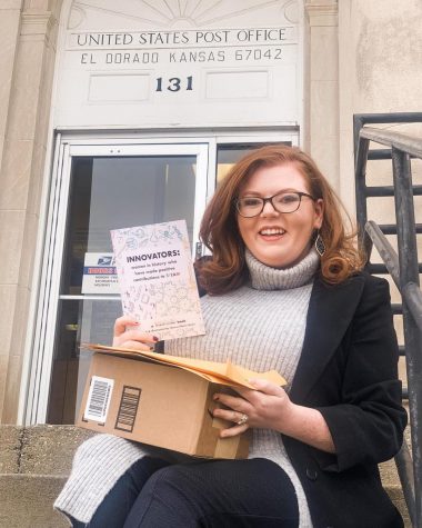 Student’s book encourages young girls to pursue their ambitions