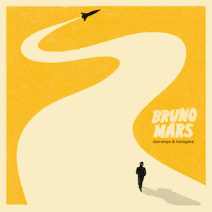 "Doo Wops and Hooligans" album art