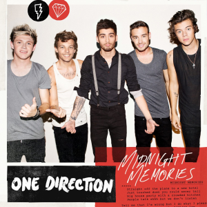 "Midnight Memories" album art