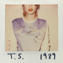 "1989" album art