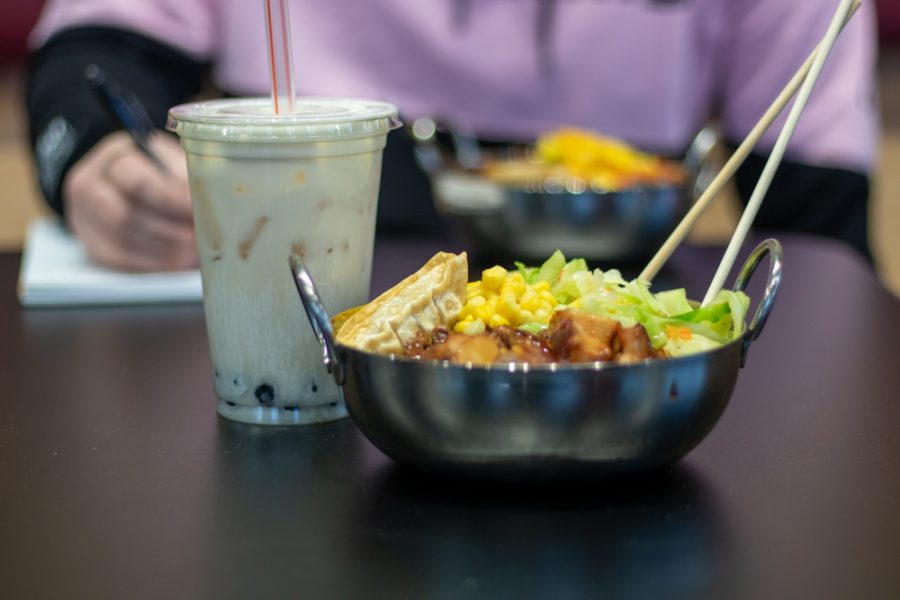 Journey East Asia Grill is a new restaurant in Braeburn Square. The restaurant has speciality and custom bowls.