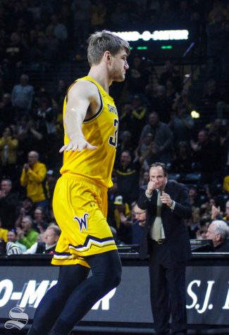 Asbjørn Midtgaard’s late-season push helping Shockers down the stretch