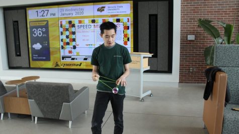Living the yo-yo life