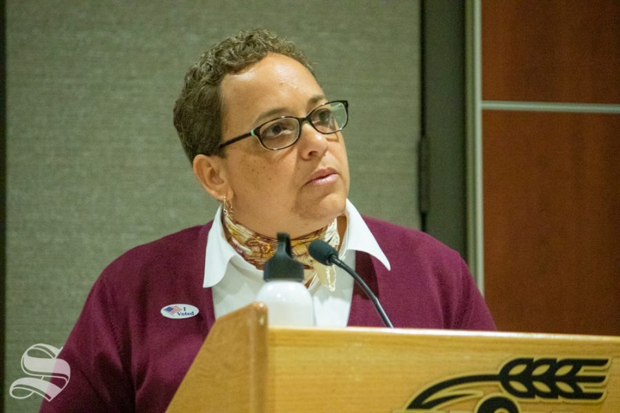 Professor Kim Warren is a scholar of gender and race in African American and Native American studies at the University of Kansas.