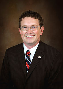 Rep. Thomas Massie (R-KY) who was bankrolled by 21-year-old super citizen John Ramsey undermined the pandemic response legislation called the CARES Act.