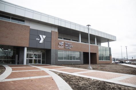 Steve Clark YMCA and Student Wellness Center on Monday, March 23, 2020. (File photo)