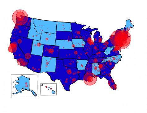 U.S. moves to No. 3 in global COVID-19 cases
