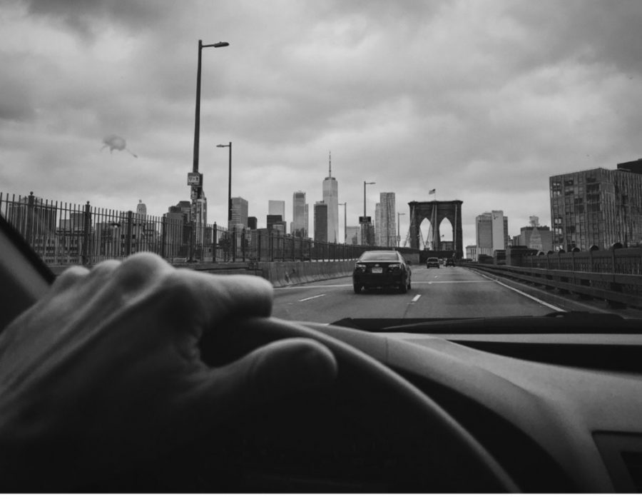 Wichita State alumnus Kevin Brown left New York City two weeks ago for Massachusetts because of COVID-19. He took this photo of a nearly empty Brooklyn Bridge as he departed the city.