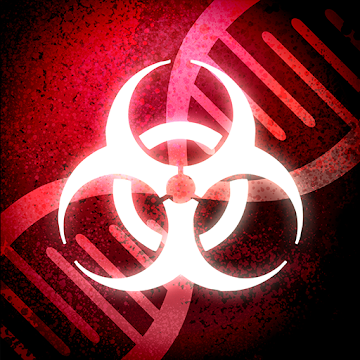 Plague Inc.'s logo. 