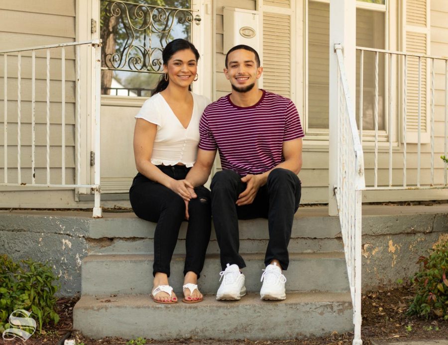 Perla Ruby Munguia is a senior majoring in communication. Donaven Malikk Baughman is a senior majoring in biology with an emphasis in ecology ecosystems and organisms.