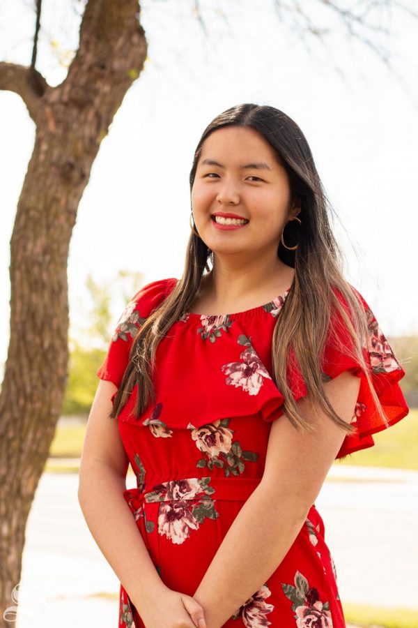 Angelique Banh is a senior triple majoring in marketing, management, and human resource management.

