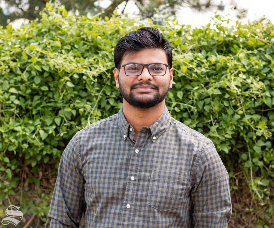 Anuj Pingle is receiving a masters of science in industrial engineering.