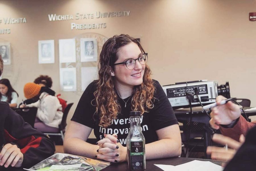 Maggie Brown, a junior studying aerospace engineering at WSU, is attending the NASA LSPACE Academy this summer. She said shes always been fascinated with space. 